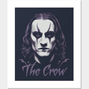 The Crow - Brandon Lee 90s Fan Art Posters and Art